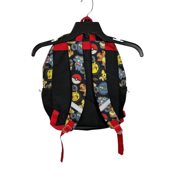 Bioworld Pokemon Kids' 16" Backpack Featuring Pikachu Eevee Charmander Unisex - Picture 4 of 8